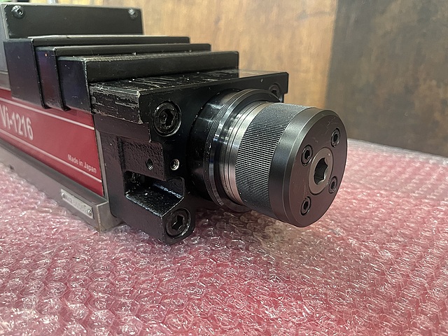 C175683 メカ増力マシンバイス 津田駒 VI-1216_5