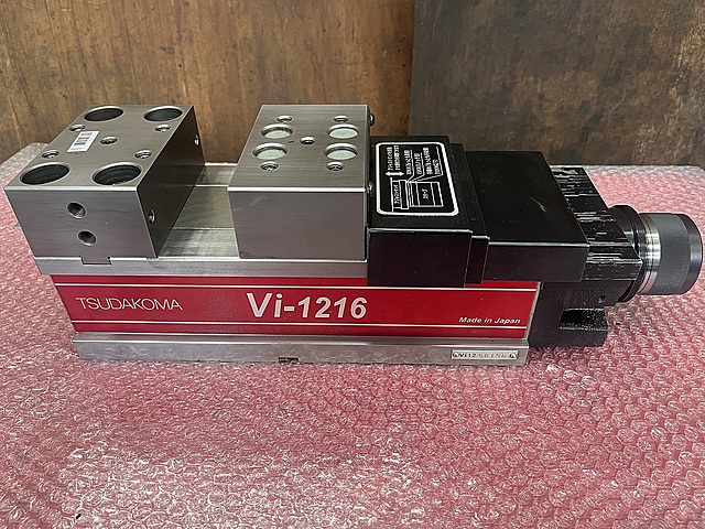 C175684 メカ増力マシンバイス 津田駒 VI-1216_0