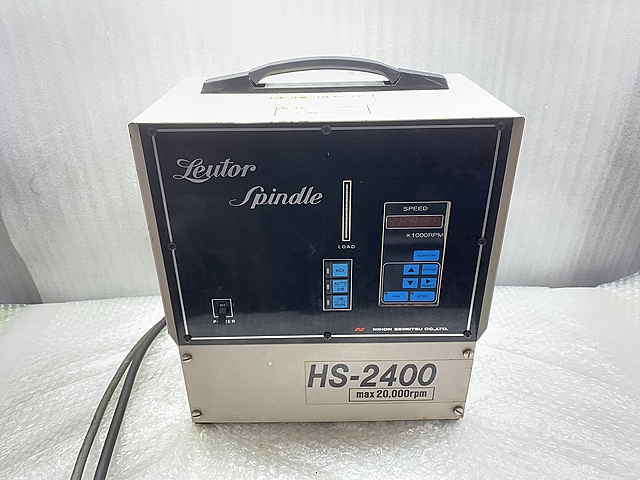 C173973 増速スピンドル 日本精密 HS-2400_6