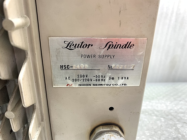 C173973 増速スピンドル 日本精密 HS-2400_8