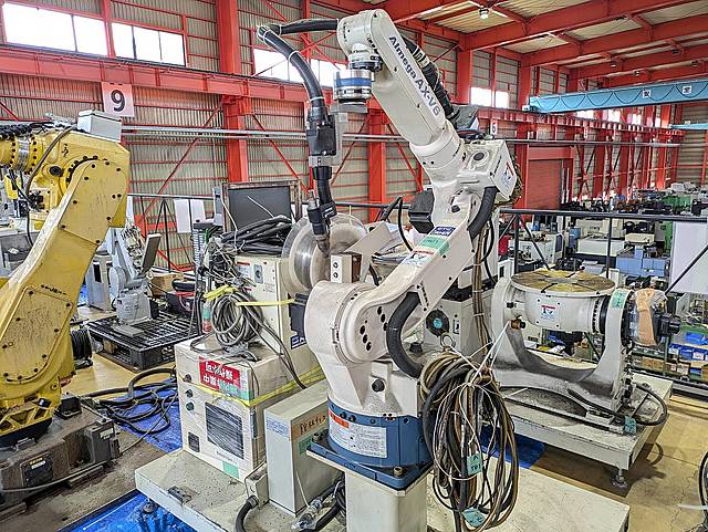P008940 TIG溶接ロボット ダイヘン AX-MV6