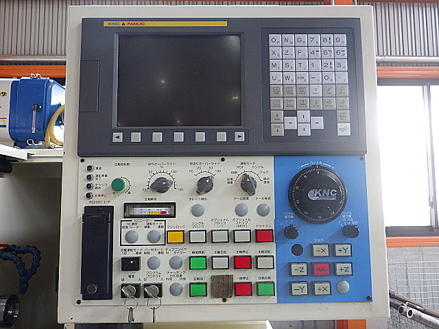 H019132 櫛刃型ＮＣ旋盤 キタムラ機械 KNC-100G_5
