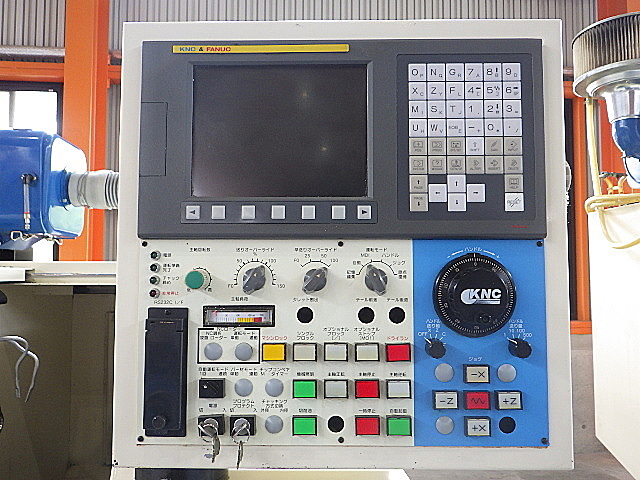 H019133 櫛刃型ＮＣ旋盤 キタムラ機械 KNC-100G_4
