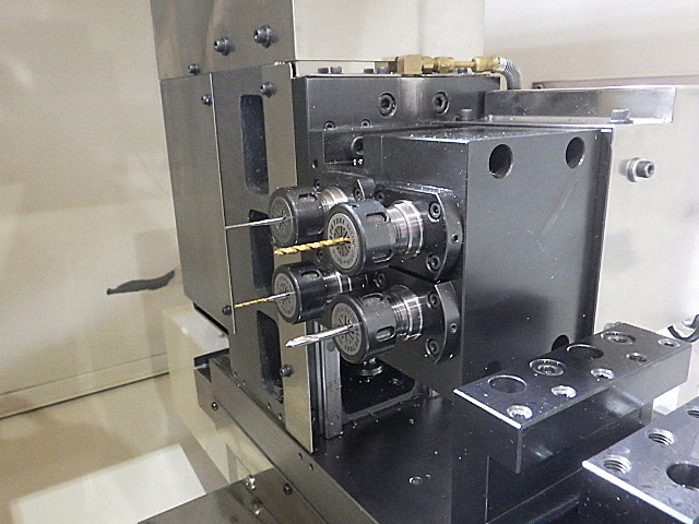 H019134 櫛刃型ＮＣ旋盤 キタムラ機械 KNC-100G_4