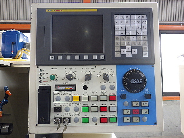 H019134 櫛刃型ＮＣ旋盤 キタムラ機械 KNC-100G_5