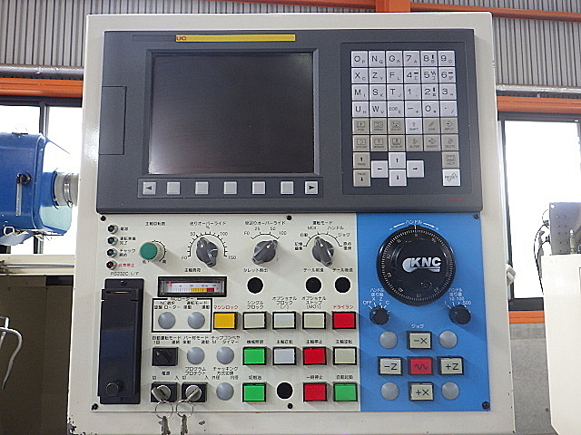 H019135 櫛刃型ＮＣ旋盤 キタムラ機械 KNC-100G_5