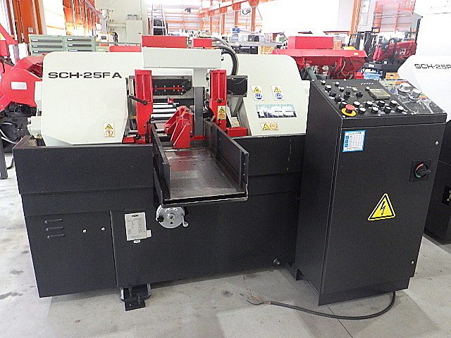 H019185 バンドソー ニコテック SCH-25FA