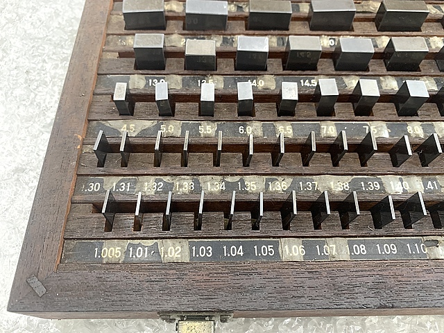 C175780 ブロックゲージ Fowler_5