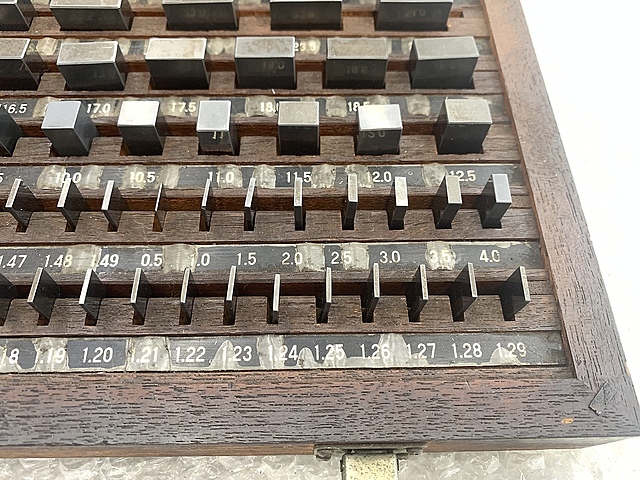 C175780 ブロックゲージ Fowler_2