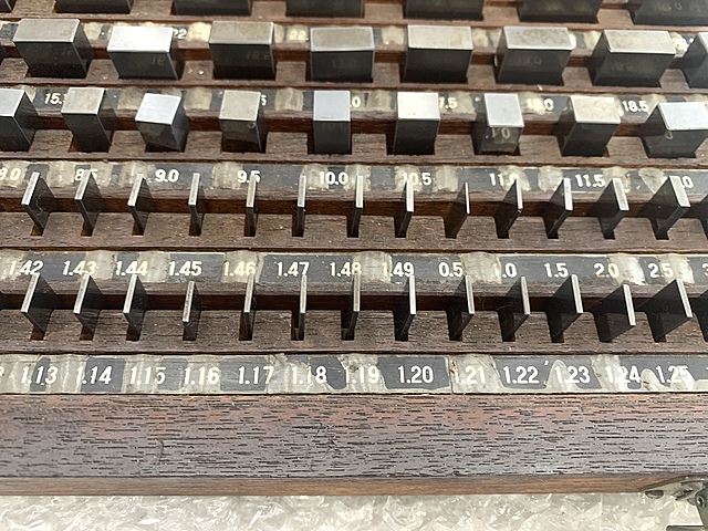 C175780 ブロックゲージ Fowler_6