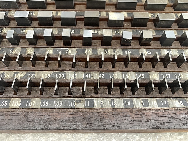 C175780 ブロックゲージ Fowler_7