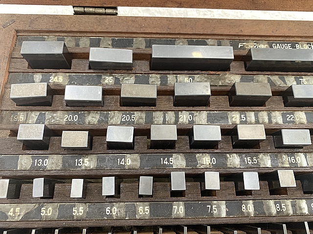 C175780 ブロックゲージ Fowler_1