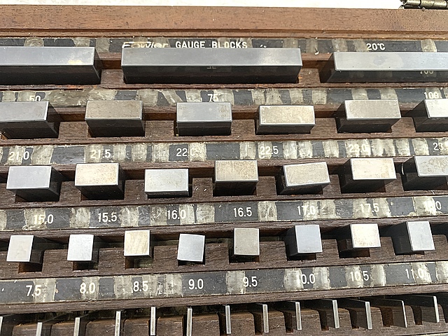 C175780 ブロックゲージ Fowler_4