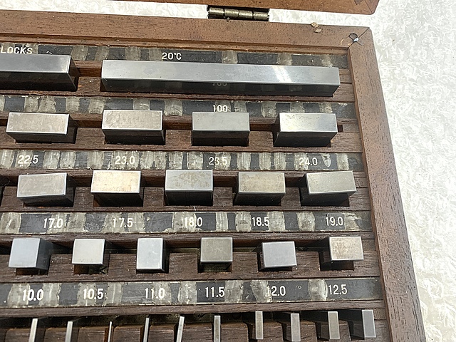 C175780 ブロックゲージ Fowler_3