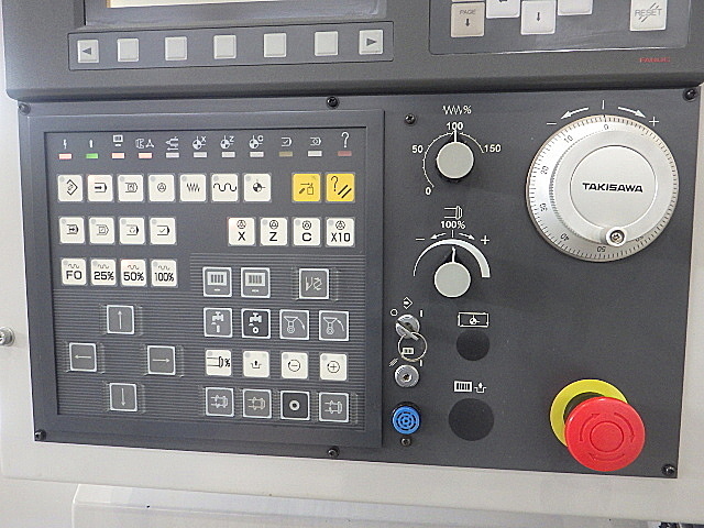 H018991 ＮＣ旋盤 滝沢 TC-100G L2_7