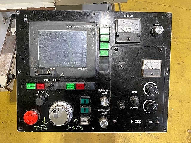 H019116 平面研削盤 ニッコー F-64J_6