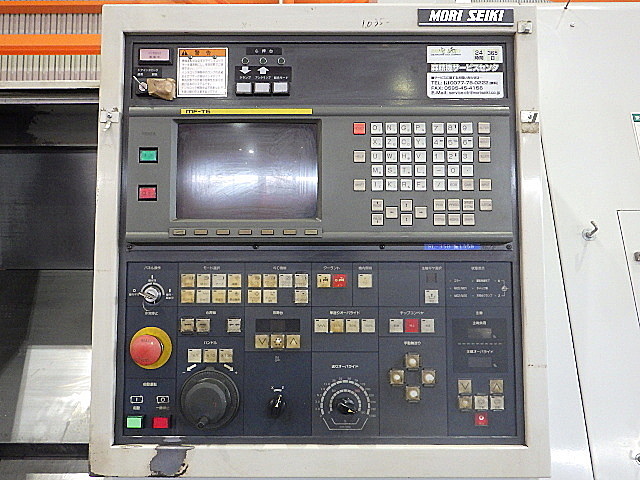 H018684 ＮＣ旋盤 森精機 SL-35B_6