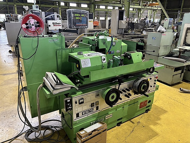 H018646 円筒研削盤 豊田工機 GOP32×50_0