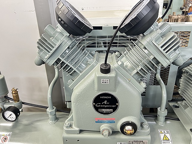 C173571 レシプロコンプレッサー 日立 2.2P-9.5VP5_5