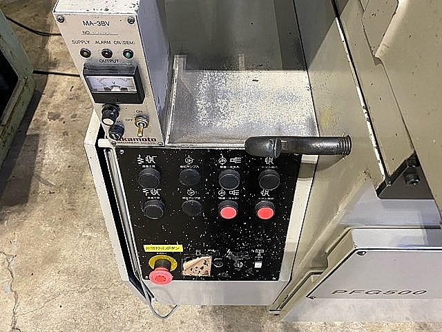 H019087 平面研削盤 岡本工作 PFG-500_6