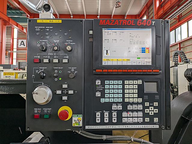 P008920 フラット型ＮＣ旋盤 ヤマザキマザック M4-1500_7
