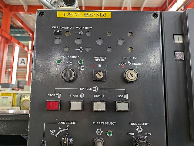 P008920 フラット型ＮＣ旋盤 ヤマザキマザック M4-1500_10