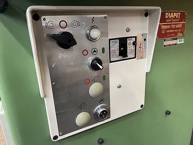 C173595 工具研削盤 DIAPET DP-520_9
