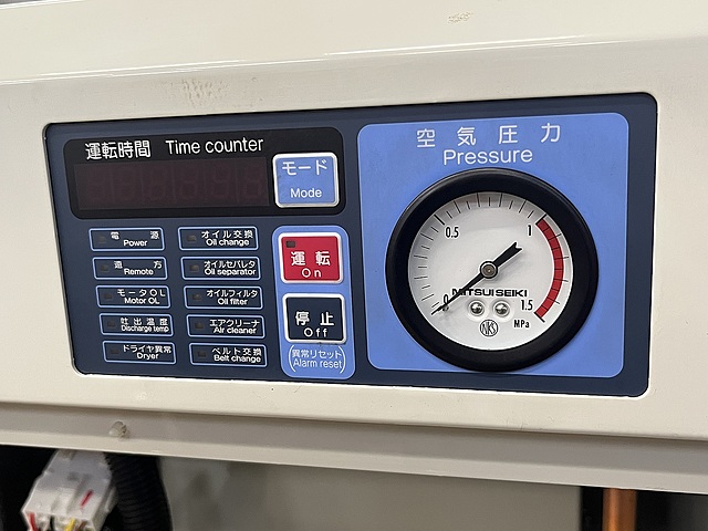 C174506 スクロールコンプレッサー 三井精機 ESCAL45A2-R_2