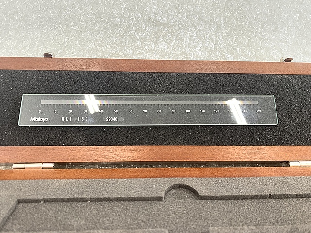 C175912 基準スケール ミツトヨ HL1-150(182-513)_3