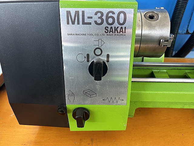 C173951 卓上旋盤 サカイマシンツール ML-360_3