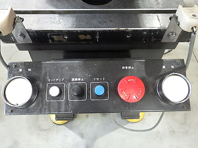 H019256 Ｃ型プレス アマダ TP-15_5