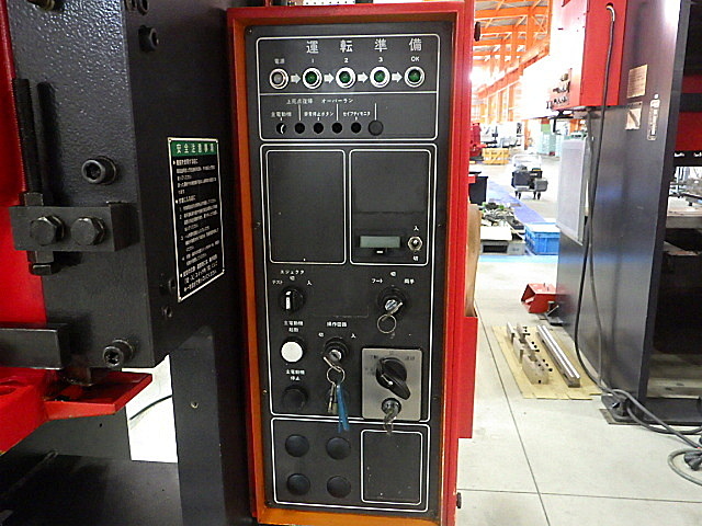 H019256 Ｃ型プレス アマダ TP-15_6
