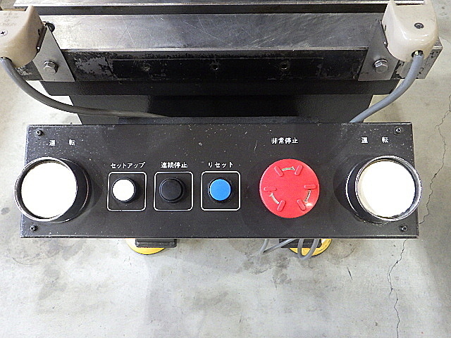 H019255 Ｃ型プレス アマダ TP-15_5