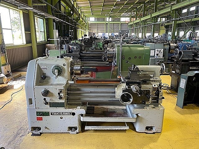H019195 汎用旋盤 滝沢 TAL-460