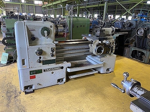 H019195 汎用旋盤 滝沢 TAL-460_2