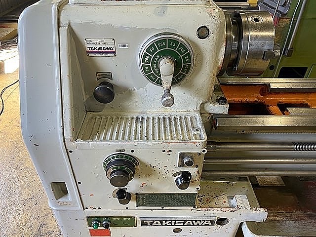 H019195 汎用旋盤 滝沢 TAL-460_3