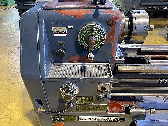 H019214 汎用旋盤 滝沢 TAL-460_3