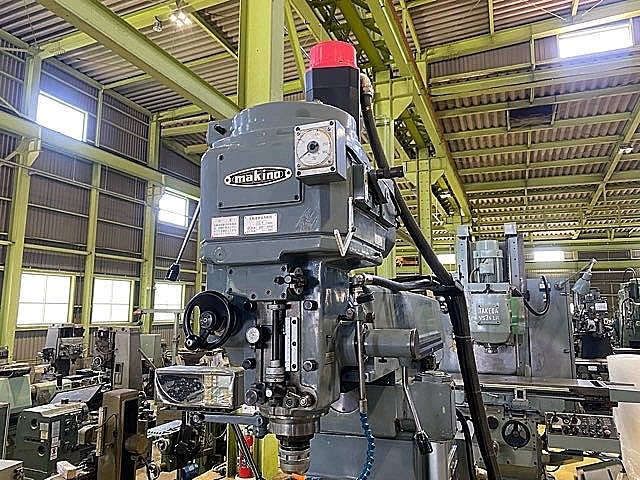 H019238 ラム型フライス 牧野フライス製作所 BVⅢJ-85_2