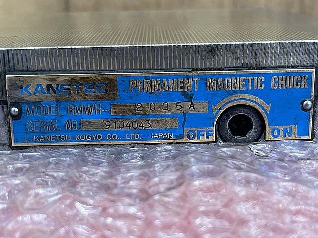 C175809 永磁チャック カネテック RMWH-2035A_4