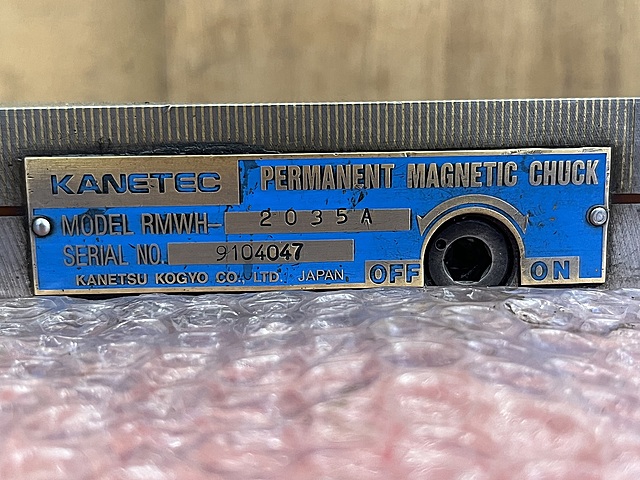 C175808 永磁チャック カネテック RMWH-2035A_4