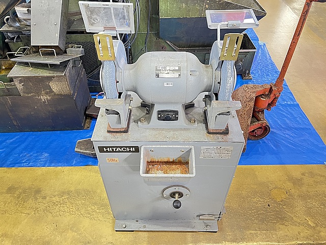 C172818 両頭グラインダー 日立工機 GR-26_0