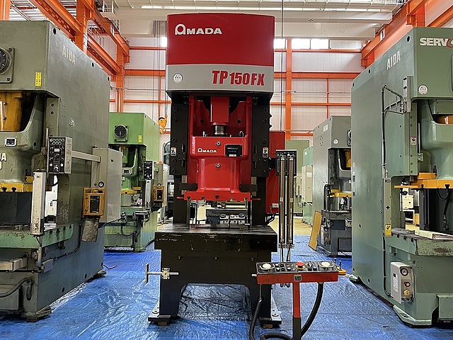 H019272 Ｃ型プレス アマダ TP-150FX