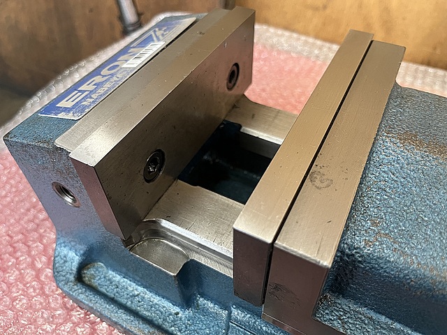 C175843 ロックタイト油圧マシンバイス ナベヤ LTH3P150S_1