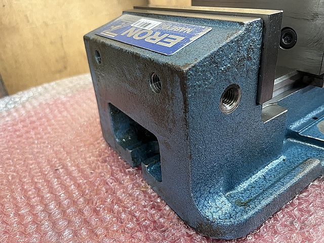 C175843 ロックタイト油圧マシンバイス ナベヤ LTH3P150S_4
