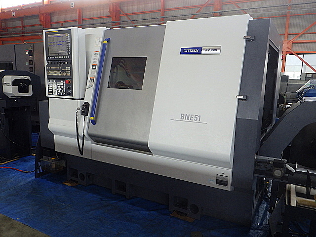 H019142 ＮＣ自動盤 シチズン BNE-51SY6