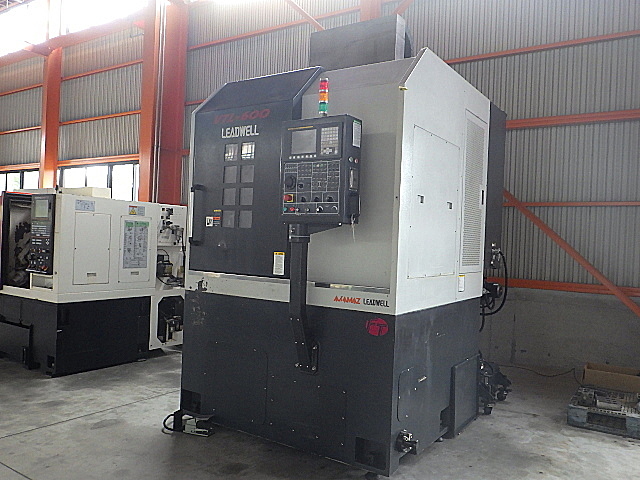 H019227 立型ＮＣ旋盤 高松機械工業 VTL-600