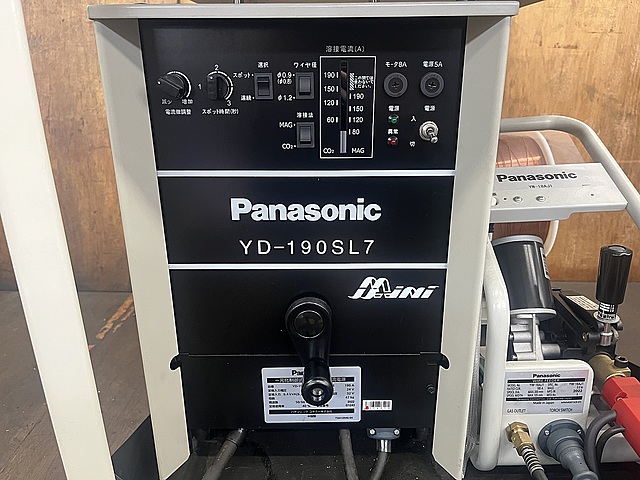 C176010 半自動溶接機 パナソニック YD-190SL7_1