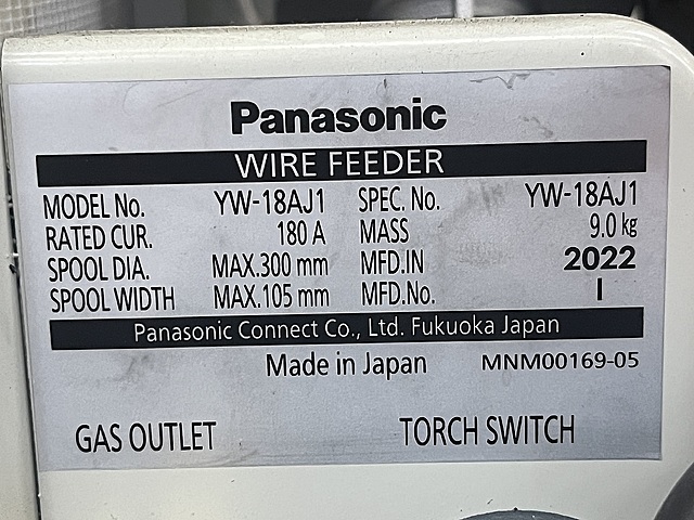 C176010 半自動溶接機 パナソニック YD-190SL7_8