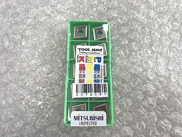 C176195 チップ 三菱マテリアル CNMG120404 NX2525
