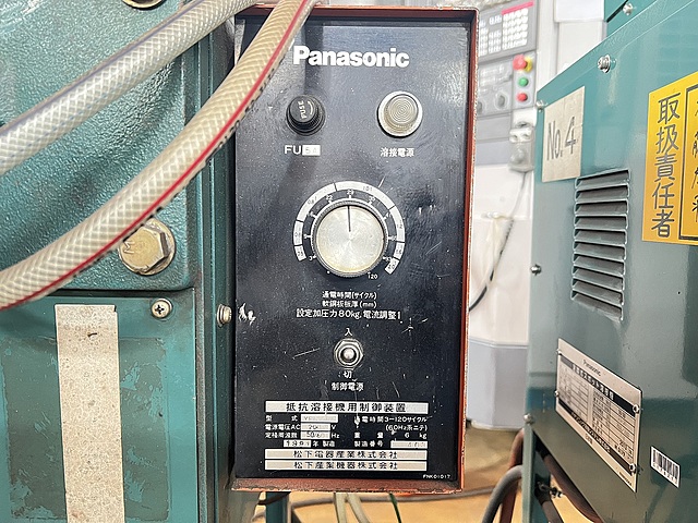 C176211 足踏みスポット溶接機 松下 YR-080SRF-9KI_1
